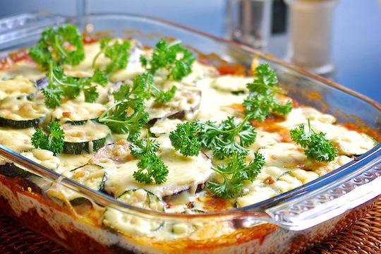 Огретен от тиквички здравословно