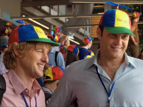 Google наема Оуен Уилсън и Винс Вон в The Internship (Трейлър)
