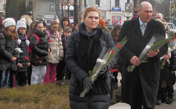И Поморие почете паметта на Васил Левски