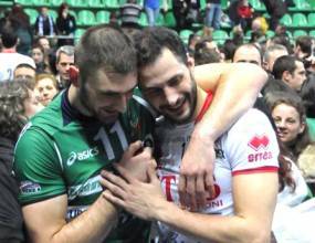 Цветан Соколов: За мен ще бъде голямо удоволствие да играя в Тренто заедно с Матей