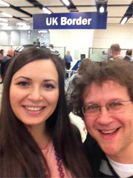 Веско Ешкенази се сгодил за виолистка