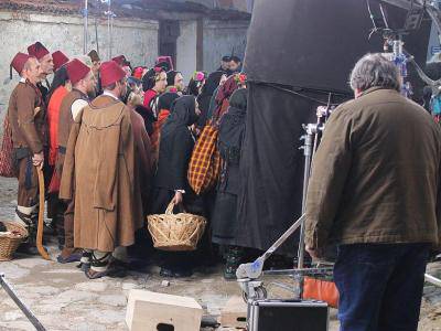 Снимат филм за Васил Левски в Карлово