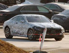 Mercedes S-Class Coupe за първи път