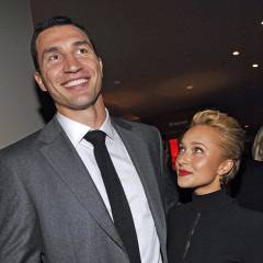 Владимир Кличко и Хейдън Панетиър отново заедно