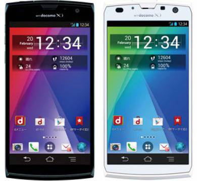 Смартфонът Fujitsu Arrows X F-02E: 4-ядрен CPU, 5-инчов Full HD дисплей и 16 МП камера