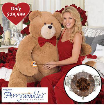 Плюшен мечок с брилянт и специално предложение видяна 3869 коментари 4