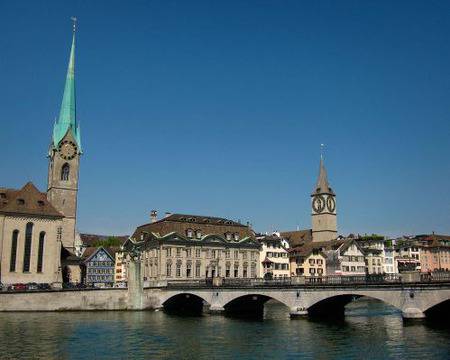 Цюрих – Евтини самолетни билети