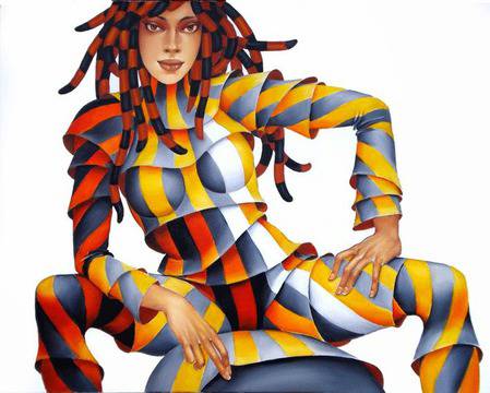 Women in art: Още веднъж – вълшебствата на Andrius Kovelinas