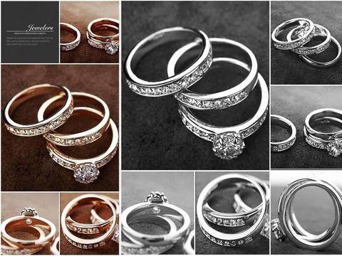 Спечелете страхотен пръстен с позлата и кристали SWAROVSKI