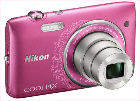 Nikon Coolpix S3500 е предназначен да замени популярния модел S3300
