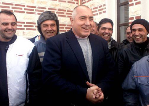 Тайна среща между Борисов, Цветанов и Местан