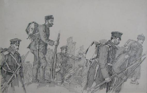 Балканската война през погледа на Майстора и Вешин в Градската галерия