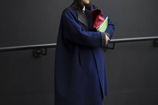 Красиви жени в красиви палта