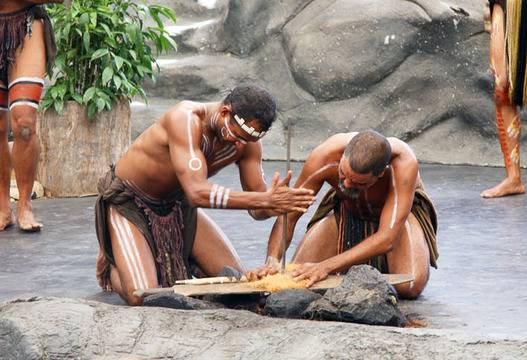 Великите изобретения на човечеството: Огън