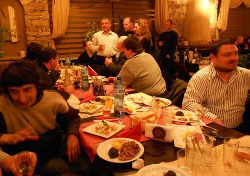 СКАТ отпразнува падането на Борисов с банкет