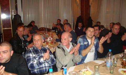 Ловците от Ардино изпратиха сезона с купон