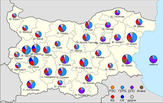 the post: Трябва ли ни мажоритарна избирателна система?