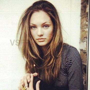 Кандис Суанепул като малка