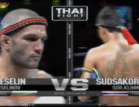 Веселин Веселинов издържа три рунда срещу машината Судсакорн (видео)