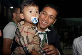 Звезда на Лудогорец стана татко за втори път