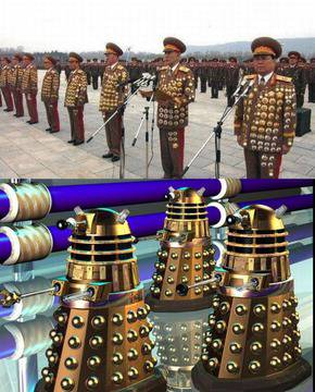 Виждали ли сте такива военни?