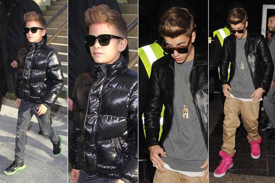 ЛЕЛЕ! Вижте кого копира Ромео Бекъм