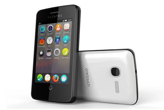 MWC 2013: Alcatel One Touch Fire е сред първите Firefox OS смартфони