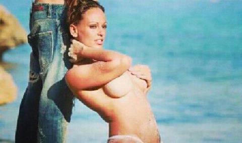 Бивша на Роналдо бременна от негов колега