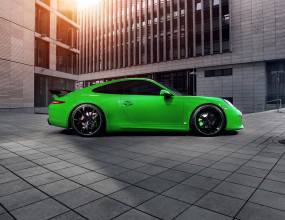 TechArt Porsche 911 Carrera 4S е готово