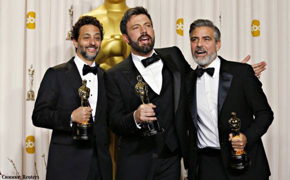 „Арго“ грабна „Оскар“ за най-добър филм