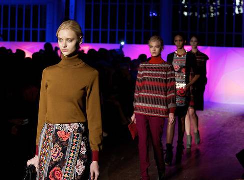 От модния подиум в Лондон