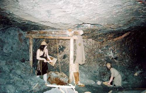 Великите изобретения на човечеството: Рудници