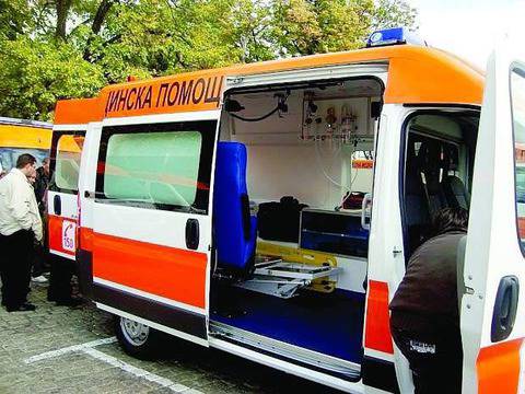 20 в болница след катастрофа край Русе