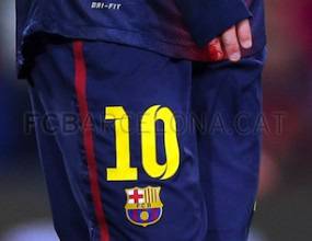 Кръв по ръката на Меси (снимки)