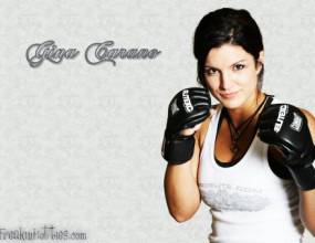 Джина Карано може да последва Ронда Роузи