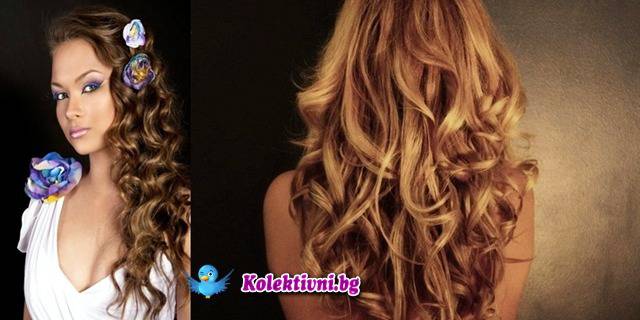 Уникален чар! Прическа с маша, шиш, преса или ретро преса само за 14 лв. вместо за 25 лв. в Салон Дима!