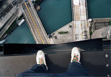 Самоубиец полетя от Аспаруховия мост