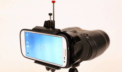 Телескопичен адаптер за смартфон