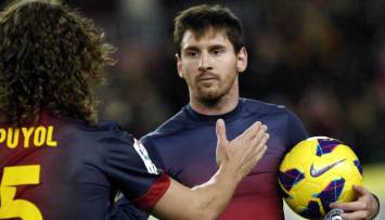 Лео Меси на един гол от поредния рекорд (видео)