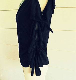 Нови идеи: Старата тениска в нова блуза