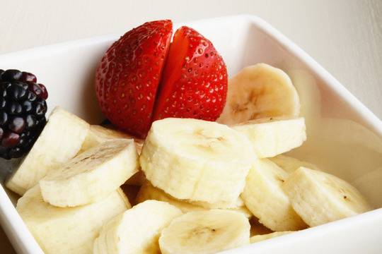 Бърза плодова салата