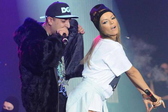 Килата направи дует с Галена