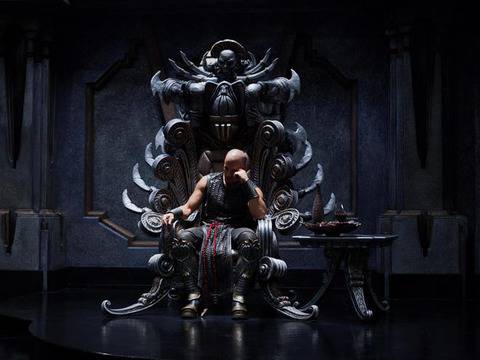 Вин Дизел в нов кадър от Riddick в стил Game of Thrones