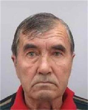 МВР издирва 67-годишен мъж от с. Червена вода