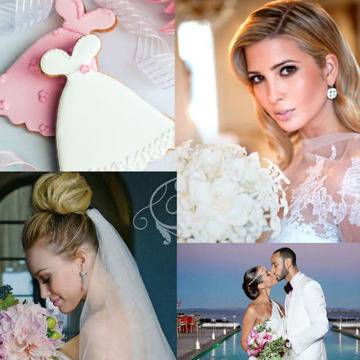 Сватбените рокли на звездите