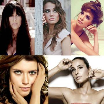 Най-красивите турски актриси