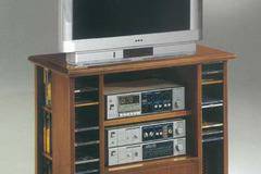 1458-1 - TV/Hi-Fi шкафче + място за CD's- 1 чекмедже