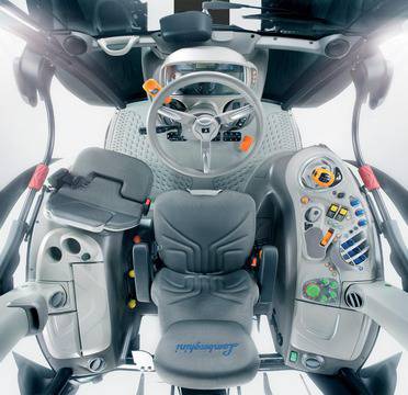 Запознайте се с новия трактор на Lamborghini