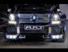 G-класа със 750 кс и доза кич