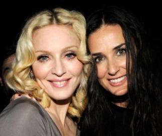 Мадона предаде Деми Мур